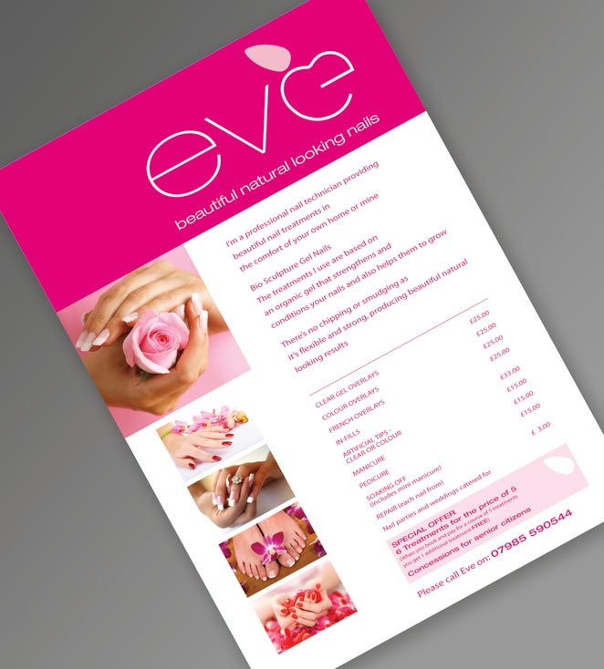 Eve – Promotional Flyer