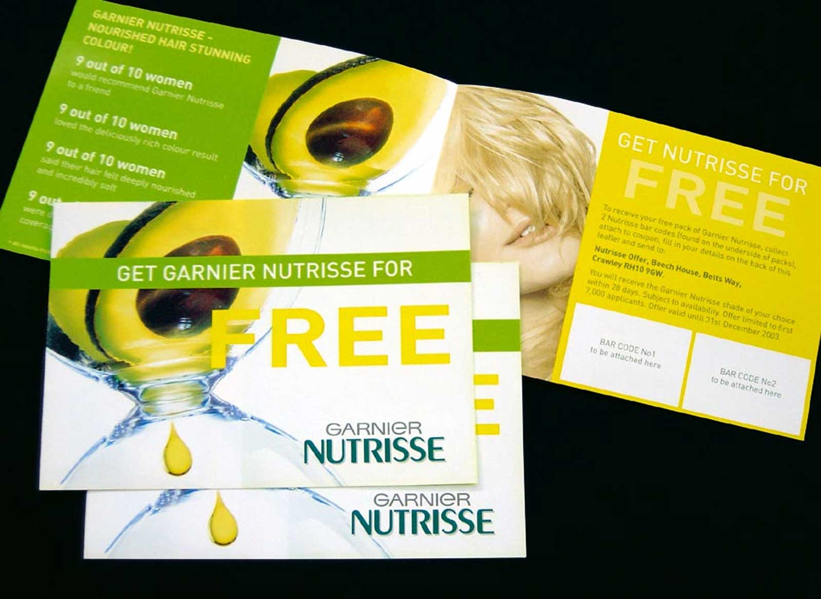 Nutrisse Leaflets