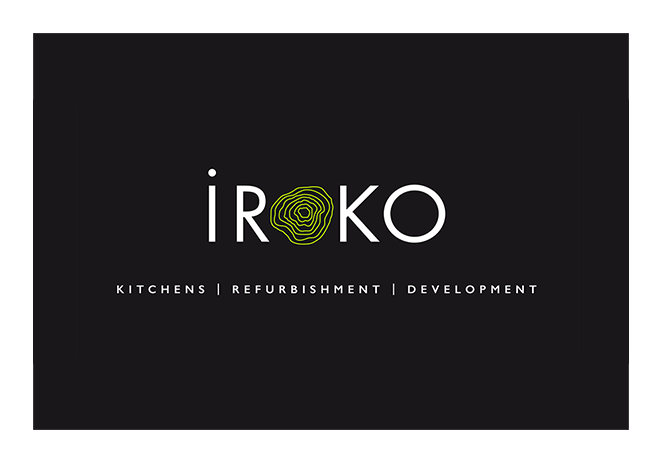 Logo Design for startups and small businesses in Chertsey, surrey, london - Logo for Kitchen Company - Iroko