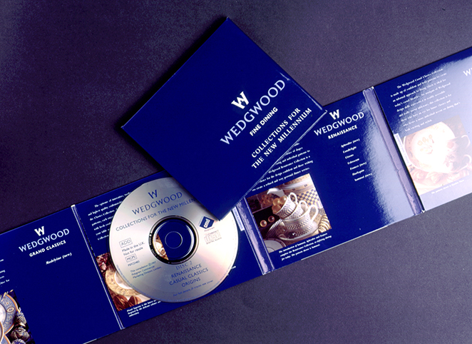 Wedgwood CD Packaging