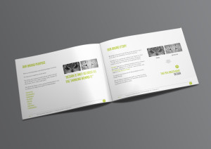 In house Brand Manual for Croydon based Design Company