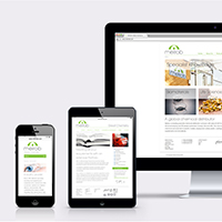 Website Design for Chemical Distributor by The Pea Green Boat Design, Croydon, Surrey, London