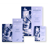 Award Winning Point of Sale Design for Wedgwood Promise by The Pea Green Boat Design, Croydon, Surrey, London