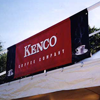 Experiential Campaign for Kenco Coffee by The Pea Green Boat Design, Croydon, Surrey, London