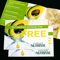 Leaflet Design for Nutrisse by The Pea Green Boat Design, Croydon, Surrey, London