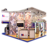 Exhibition Graphics Design for RCN by The Pea Green Boat Design, Croydon, Surrey, London