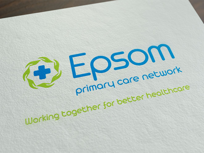 Epsom PCN Logo Design