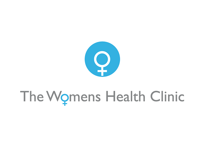 Womens Health Clinic Logo Design by The Pea Green Boat Design, Croydon, Surrey, London