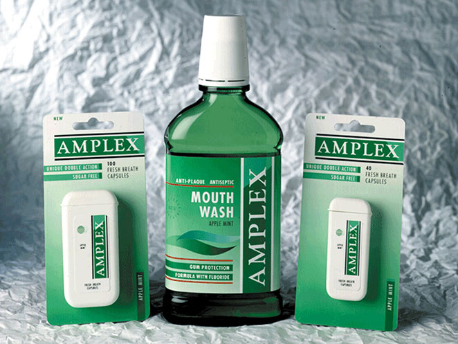 Amplex Oral Care Design