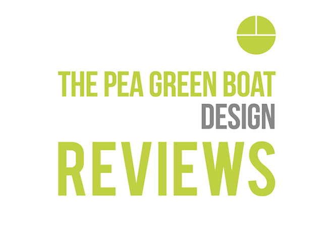 google reviews for the pea green boat design